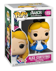Funko Pop! - Disney Alice in wonderland Alice #1058