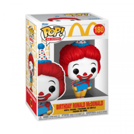 Funko Pop! - McDonalds - Birthday Ronald #180