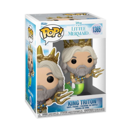 Funko Pop! - Disney The little Mermaid King Triton #1365