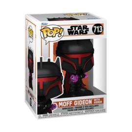Funko Pop! - Star Wars Moff Gideon with armor #713