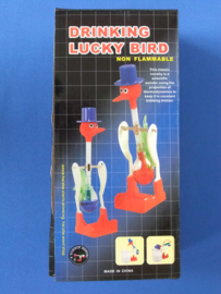 Drinking lucky bird de Luxe