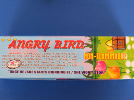 Angry drinking bird