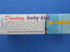 Drinking lucky bird