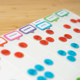 Weekpeek: de magnetische weekplanner voor één of meerdere kinderen