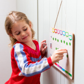 Weekpeek: de magnetische weekplanner voor één of meerdere kinderen