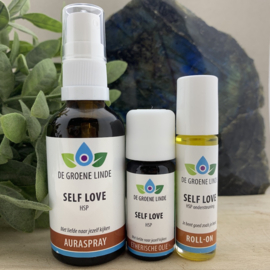 Zelfvertrouwen / Positiviteit : HSP Self Love - Auraspray 50ml