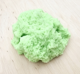 Magic Sand:  Groen - 1kg