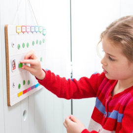 Weekpeek: de magnetische weekplanner voor één of meerdere kinderen