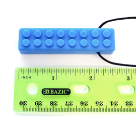ARK bijtketting - Brick stick  - Blauw (stevige kauwbehoefte)