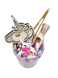 PourAndPlay 1kg - Thema Eenhoorn/ Unicorn