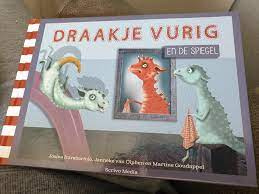 Draakje Vurig en de spiegel