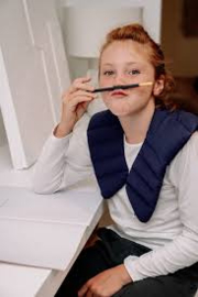 Verzwaard schouderkussen