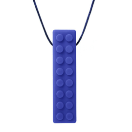 ARK bijtketting - Brick stick  - Blauw (stevige kauwbehoefte)