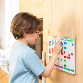 Weekpeek: de magnetische weekplanner voor één of meerdere kinderen