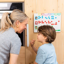 Weekpeek: de magnetische weekplanner voor één of meerdere kinderen