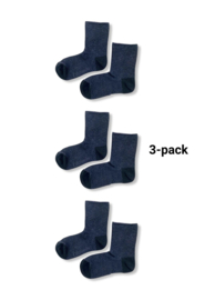 Kousen Sens socks blauw (3 pack)