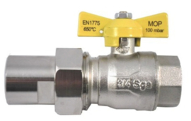 Gaskraan 4/4"