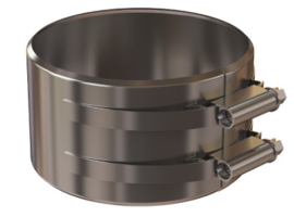 Ubbink Rolux Klemband RVS
