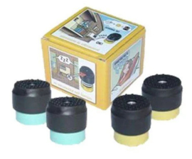 Trillingsdempers voor buitenunits 50 - 80 kg