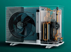 Lucht water warmtepomp - Vaillant Arotherm VWL 75/6