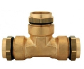 T-koppeling PLT gasleiding DN15 - DN15 - DN15