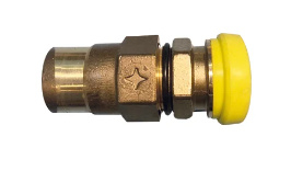 Koppeling PLT gasleiding DN 15 - 1/2" F