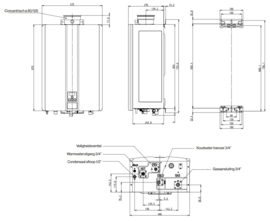 Rinnai Sensei 32i