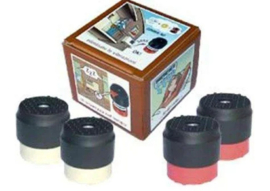 Trillingsdempers voor buitenunits 70 - 120 kg