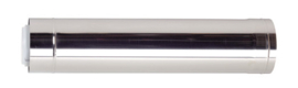 Verlengstuk 60/100 PP/inox 1 meter