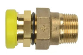 Koppeling PLT gasleiding DN 15 - 1/2"