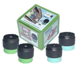 Trillingsdempers voor buitenunits 30 - 55 kg