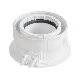 Schouwadapter 80/125 Remeha Tzerra Ace Matic