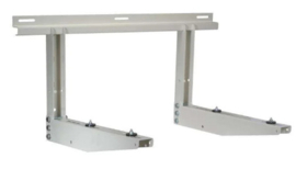 Muurkonzole gelakt met traverse 1000x600x1000 mm