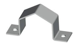 Rofix coverfix wall beugel DN20