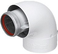 Bocht 90° - 60/100 Vaillant Turbomag