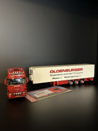 WSI EXCLUSIEF - SCANIA R 164 LA 6X2 - OLDENBURGER WSI