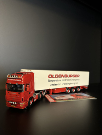 WSI EXCLUSIEF - SCANIA R 164 LA 6X2 - OLDENBURGER WSI
