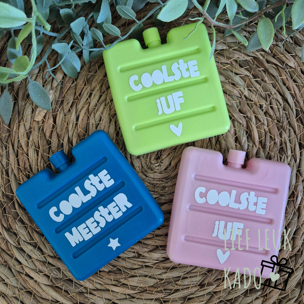 Koelelement  | Coolste juf/meester