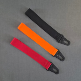 Sleutelhanger keycord kort | Met naam