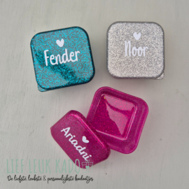 Bakje Glitters | Met naam