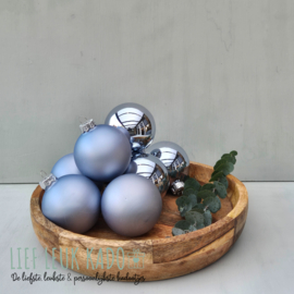 Kerstbal met naam | Winter Sky