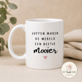Mok | Juffen maken de wereld een beetje mooier