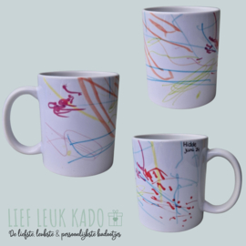 Mok | Eigen tekening