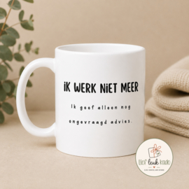 Mok | Pensioen - Ongevraagd advies