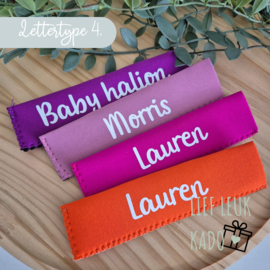 IJssticks hoesje | Naam