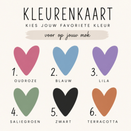 Mok | Meester - met klasnamen -