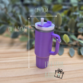 3D sleutelhanger | Stanley drinkfles