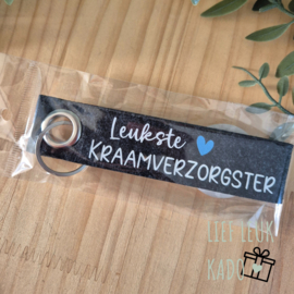 Sleutelhanger vilt | Verloskundige & Kraamverzorgster