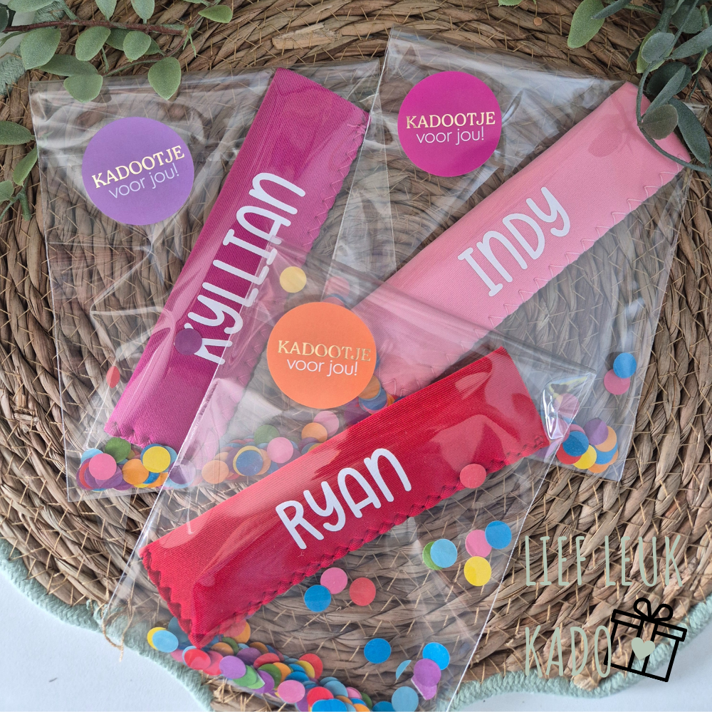 IJssticks hoesje | Naam