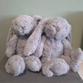 pluche knuffel | Konijn grijs